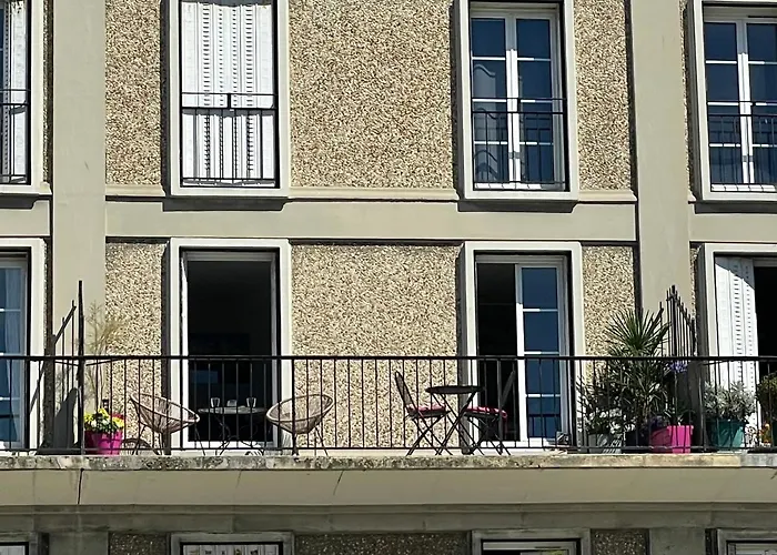 L'ancre Studio Perret Pleine vue mer