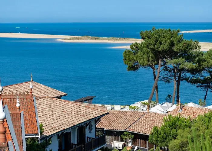 O'Dyssee Appartement Vue Panoramique Bassin D'Arcachon
