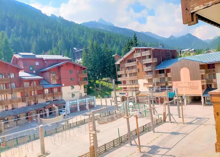 Valfrejus Studio 19M2 Cosy 60 M Des Pistes Draps Non Compris