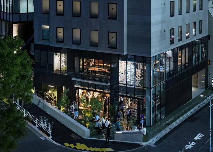 Hôtel 4 étoiles: All Day Place Shibuya