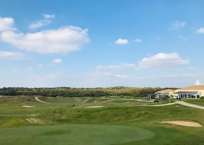 Maison du lac, golf et océan à 100m