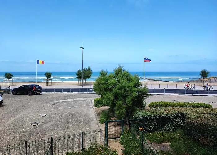 Apt T2, Balcon Vue Ocean