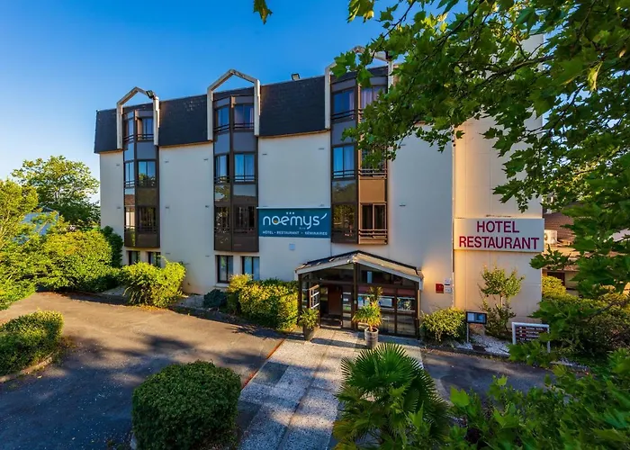 Noemys Brive - ex Hôtel Restaurant Le Teinchurier