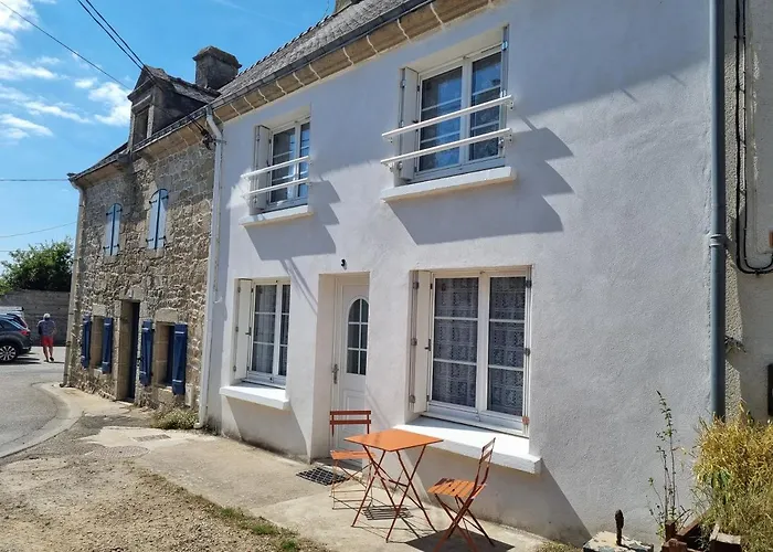 Maison de ville Ty Richarzh, 2 chambres, 4 personnes