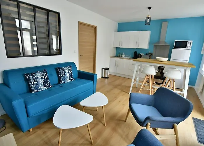 Le 46 - T2 Renove, Confortable Proche Centre-Ville