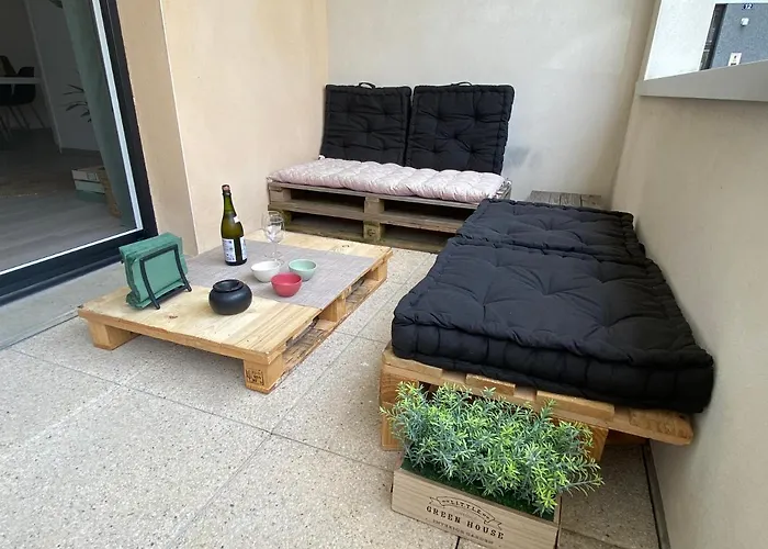 Appartement Familial Tout Confort - 3 Chambres, Grande Terrasse Privative - Vert Buisson - Bruz