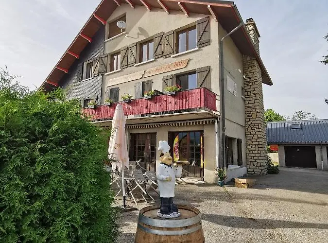 Hôtel Au Feu De Bois
