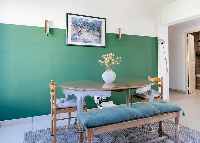 Appartement spacieux 1 chambre parking gratuit