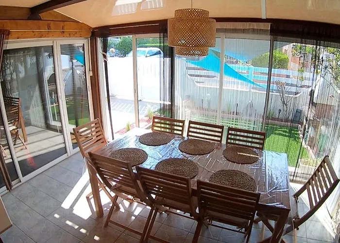 Les margouillats - maisonnette à 2 pas de la plage