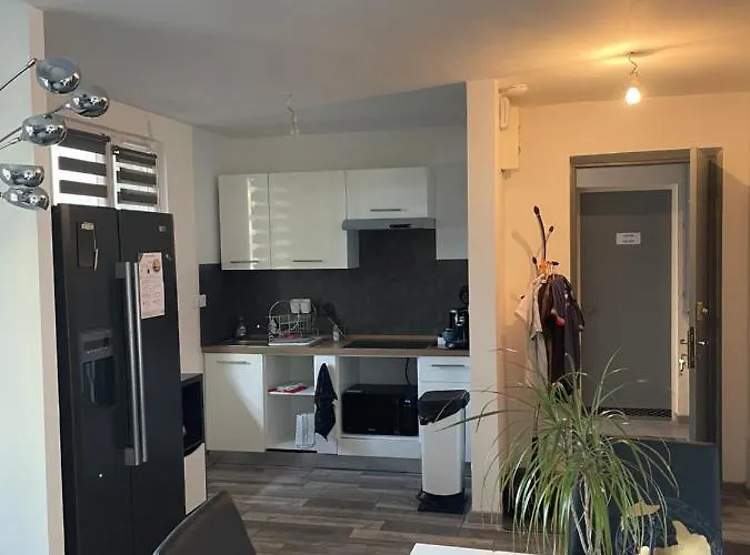 Appartement RDC calme en hyper centre-ville