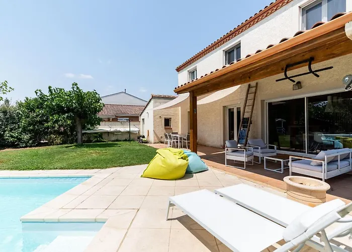 Signoret - Belle Maison Avec Piscine