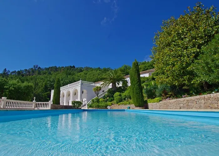 Chambre Vue Feerique Panoramique Calme Piscine Xxl