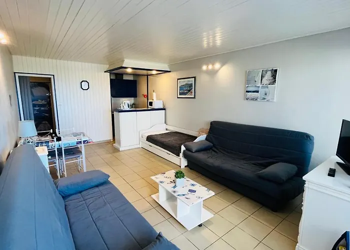 Le Marina, Appartement Face Mer Et Charme