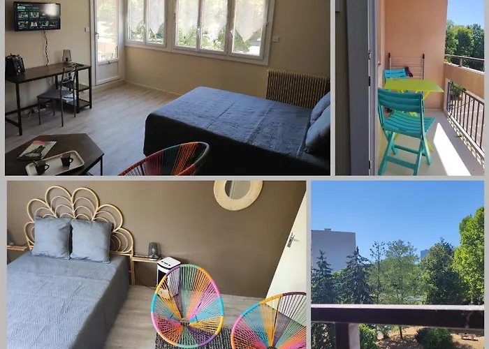 Studio - meublé tourisme, trois étoiles - 34 M2 refait à neuf- Résidence