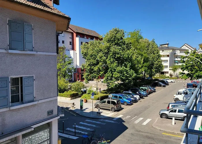 Le Thiou - Appartement pour 4 personnes à 5 min du centre
