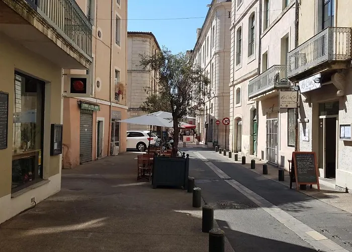 Studio Nîmes Centre
