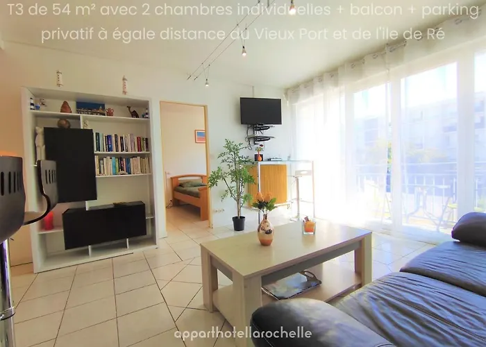 Appartement T3 Lumineux Et Tout Confort De 54 M2 Avec Parking Privatif