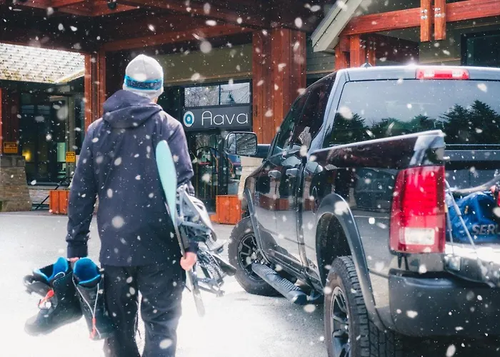 Hôtel avec vue: Aava Whistler Hotel