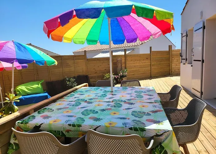Escale Ocean A 800 M De La Plage