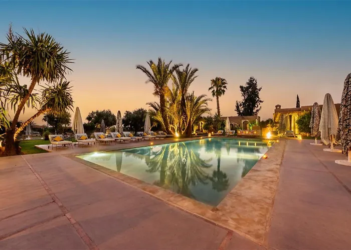 Hôtel: Villa Nour