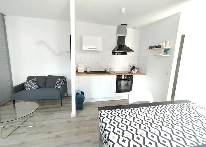 Bel appartement avec micro ext et parking privé