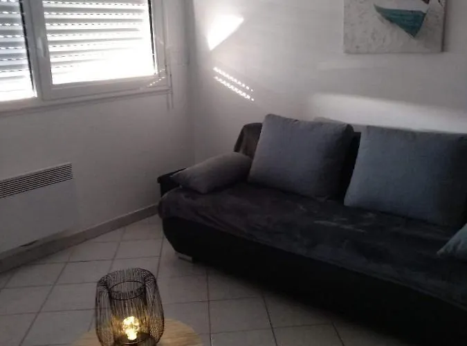 Appartement 6 places à 200m de l'océan