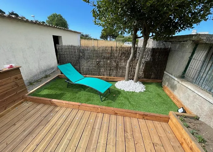 Cosy Solidor T2 avec jardin terrasse 100m plage