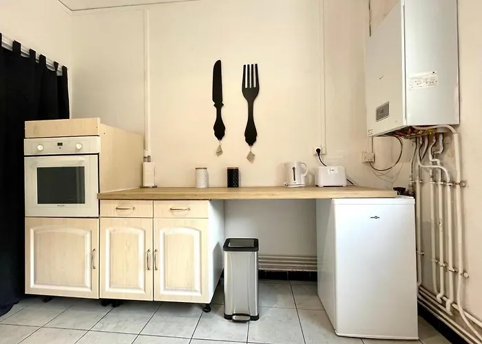 Appartement Au Coeur De Dunkerque