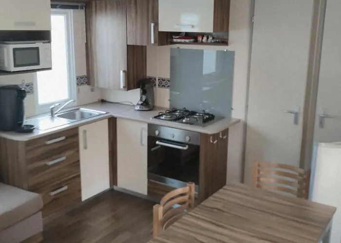 Mobil-Home Les Charmettes Siblu La Palmyre