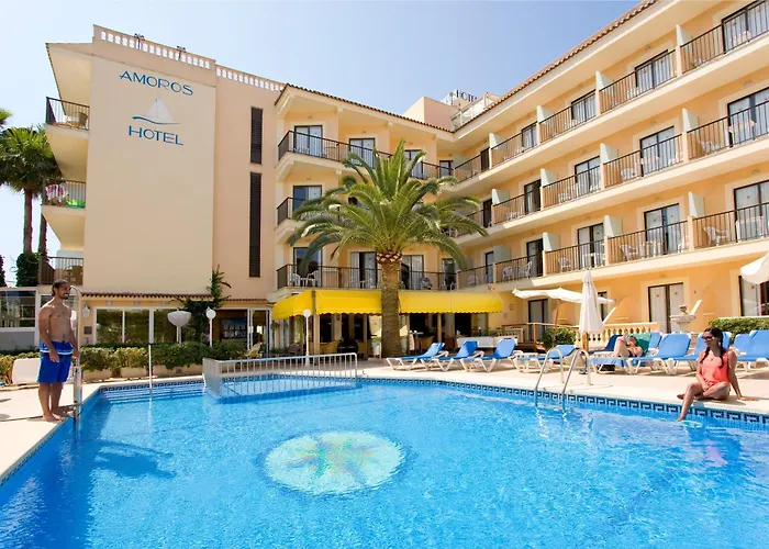 Hôtel Ping Pong: Hotel Amoros