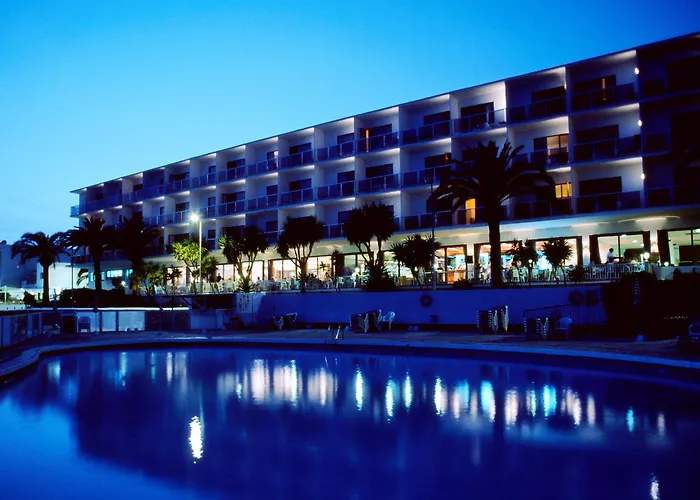 Hôtel avec vue: Hotel Simbad Ibiza