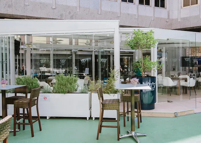 Madrid Marriott Hotel Princesa Plaza