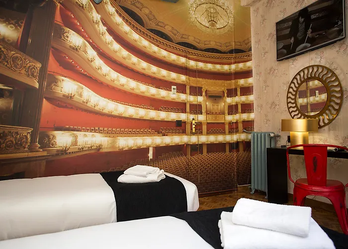 Hôtel pour familles: Casual Del Teatro Madrid