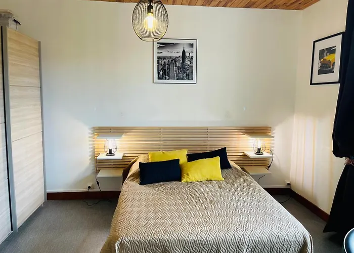 Studio COSY avec parking et wifi gratuit