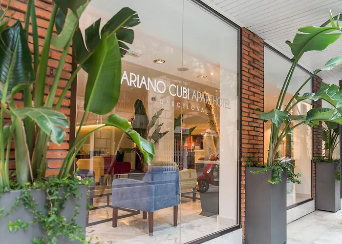  Aparthotel Mariano Cubi Barcelona