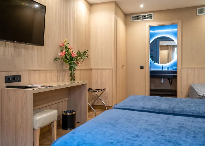 Hôtel de plage: Hotel Rialto