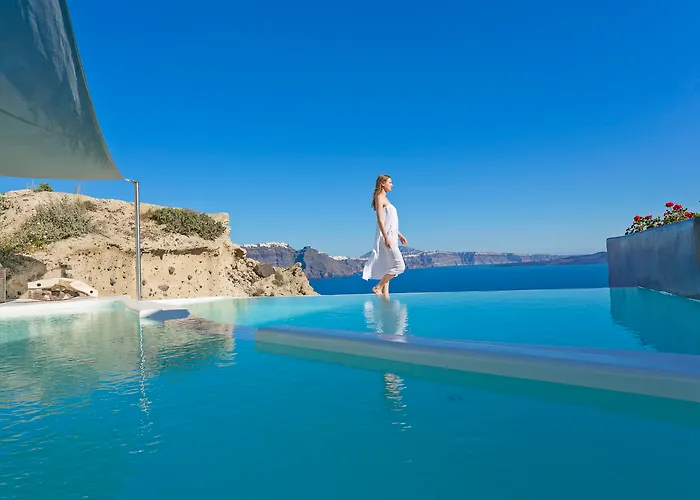 Hôtel central: Andronis Luxury Suites