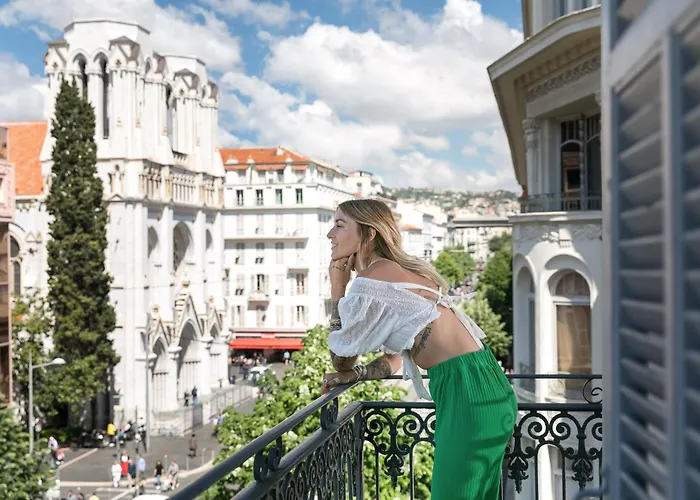 Hôtel de l'aéroport: Best Western Hotel Lakmi Nice