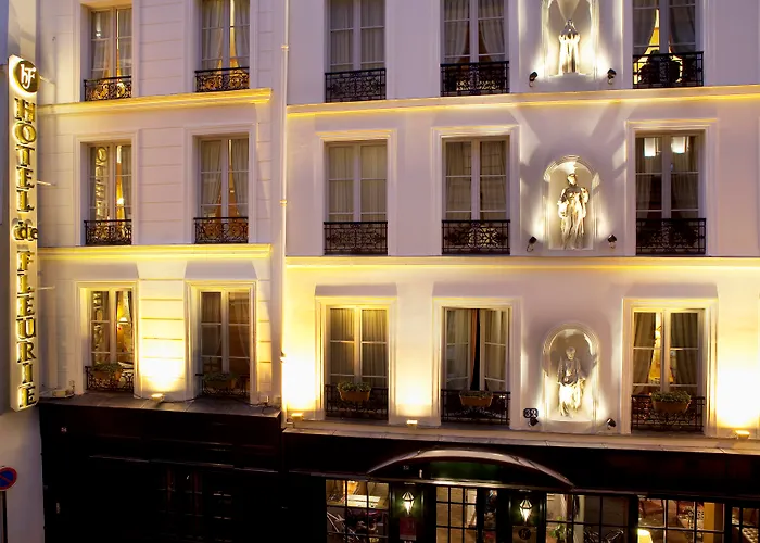 Hôtel romantique: Hôtel De Fleurie