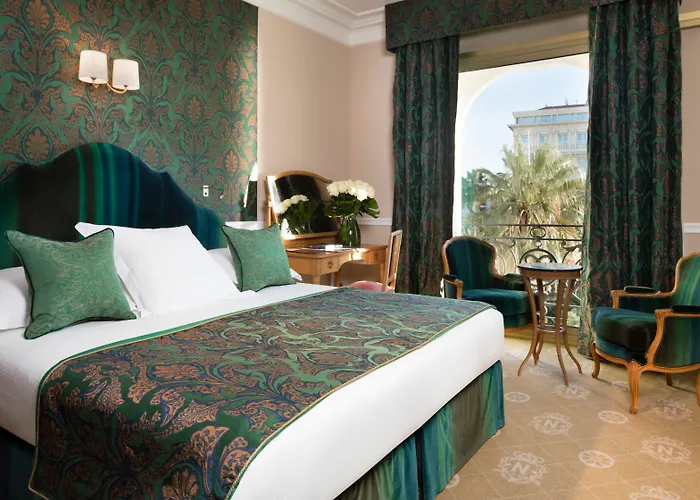 Hôtel de luxe: Hotel Le Negresco