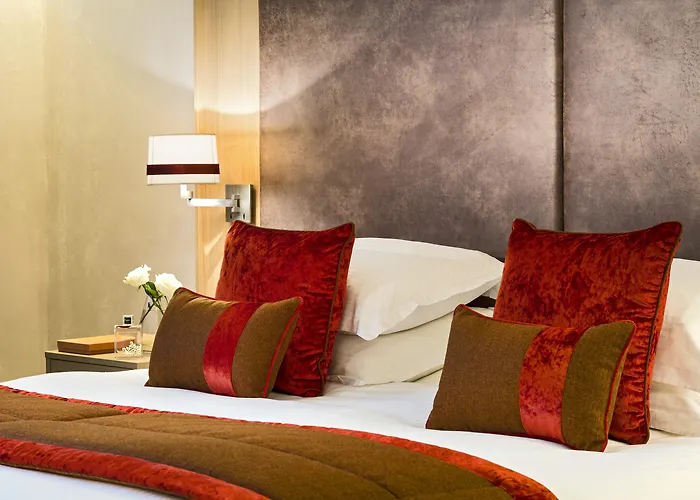 Hôtel Jacuzzi: Hôtel Barrière L'Hôtel du Golf