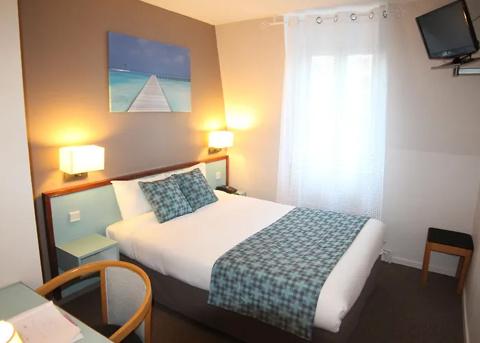 Hôtel 3 étoiles: The Originals City, Hotel Gambetta, Grenoble