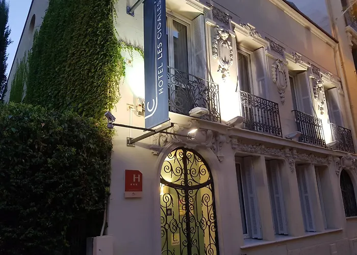 Hôtel pour familles: Hôtel les Cigales