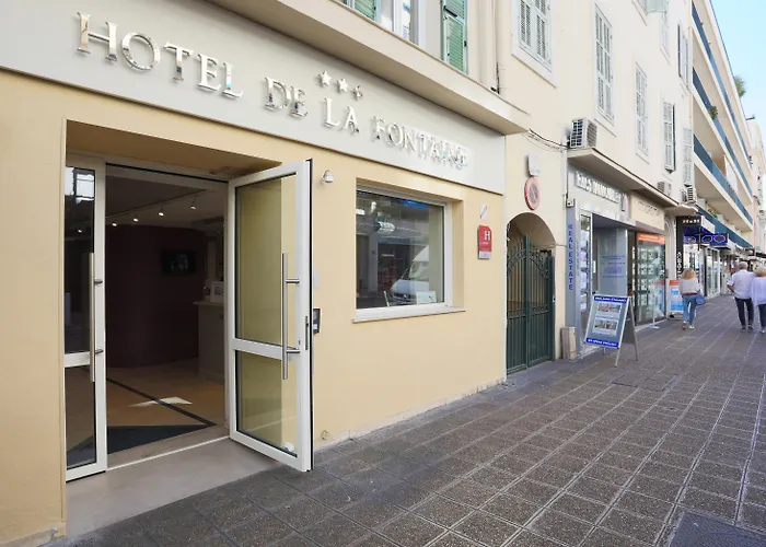 Hôtel bon marché: Hôtel de la Fontaine