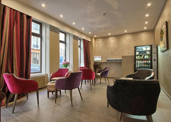 Hôtel de plage: Villa Margaux Opéra Montmartre