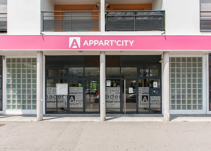  Appart'City Classic Lyon Vaise St Cyr