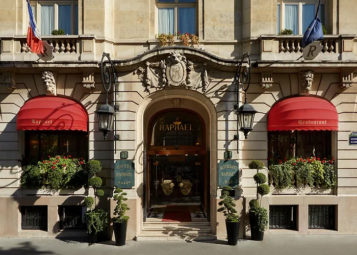 Hôtel 5 étoiles: Hotel Raphael
