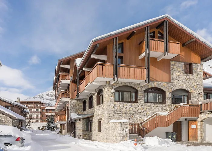 Hôtel de plage: Résidence Pierre&Vacances Les Chalets de Solaise