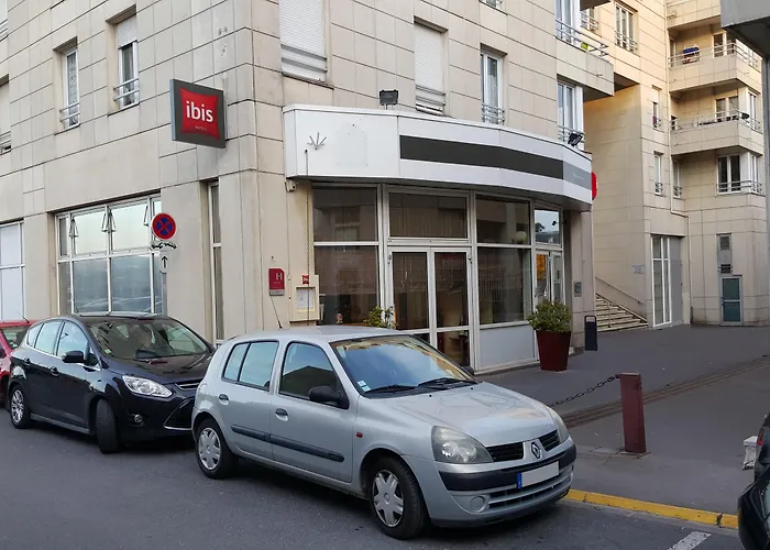 Hôtel 3 étoiles: ibis Reims Centre Gare