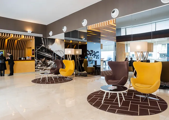 Hôtel pour familles: HF Fénix Urban